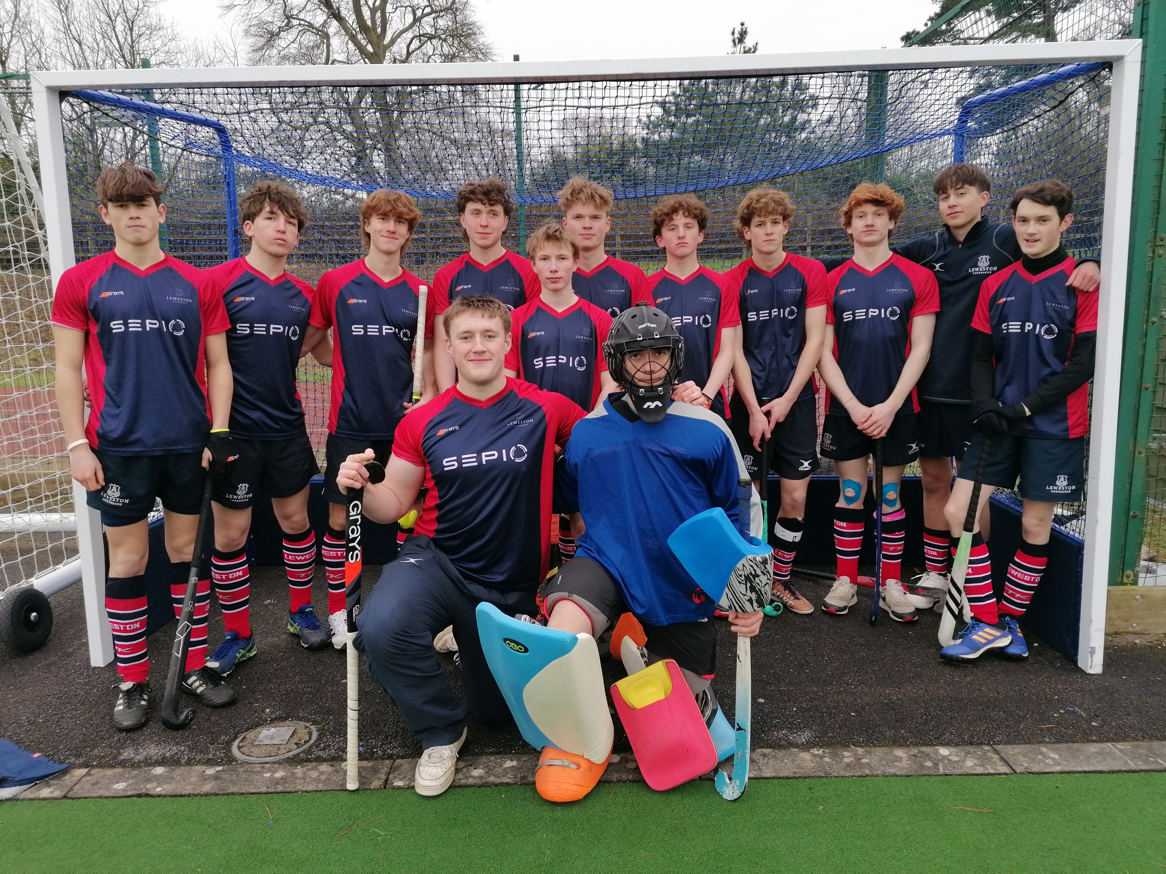 1st XI Boys Hockey Dorset Champions-1