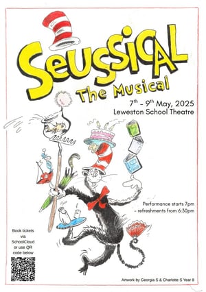 Poster Seussical