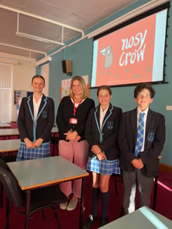 Olivia Tuffin Author Visit Year 8 (4)