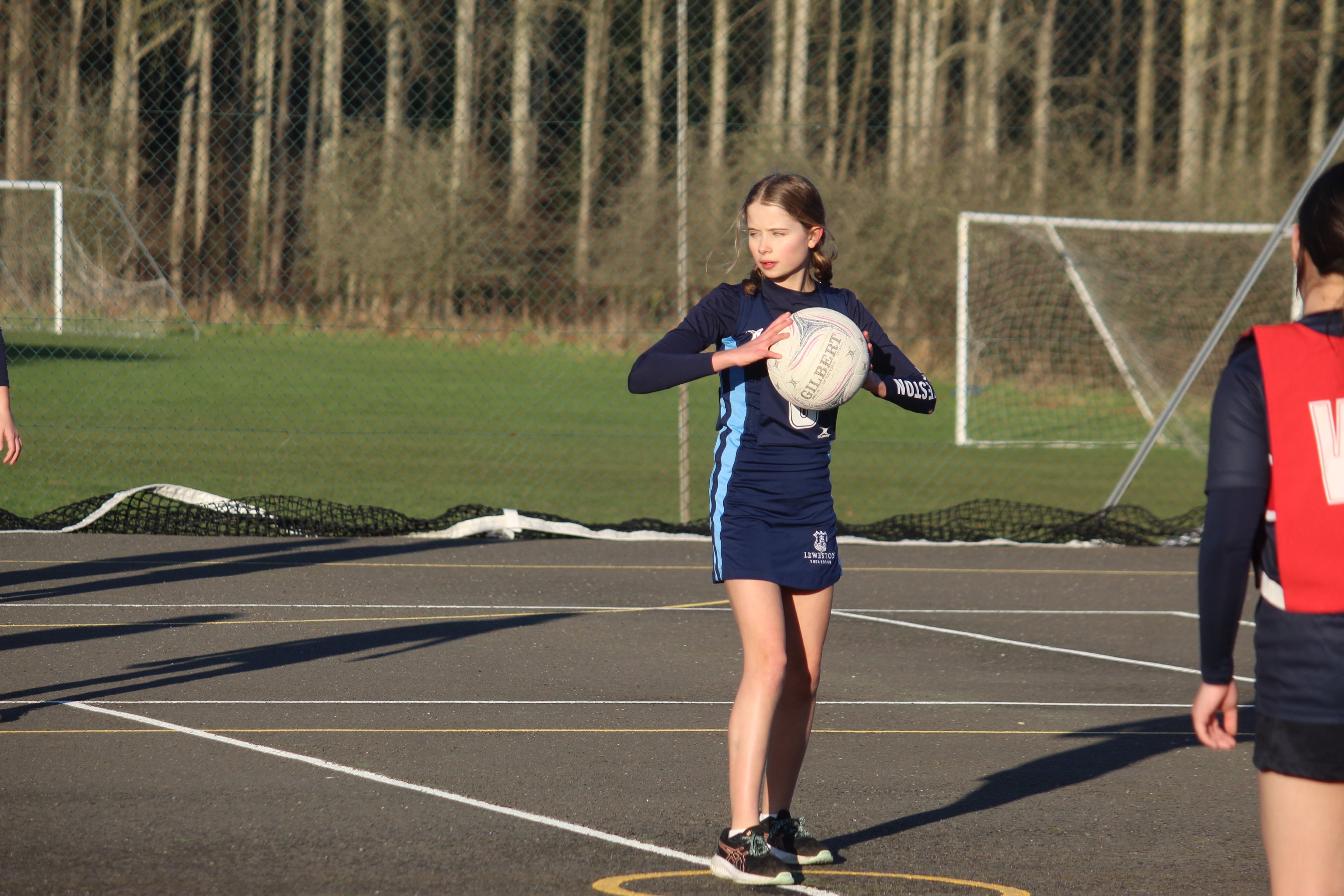 Senior Netball v Port Regis (27)