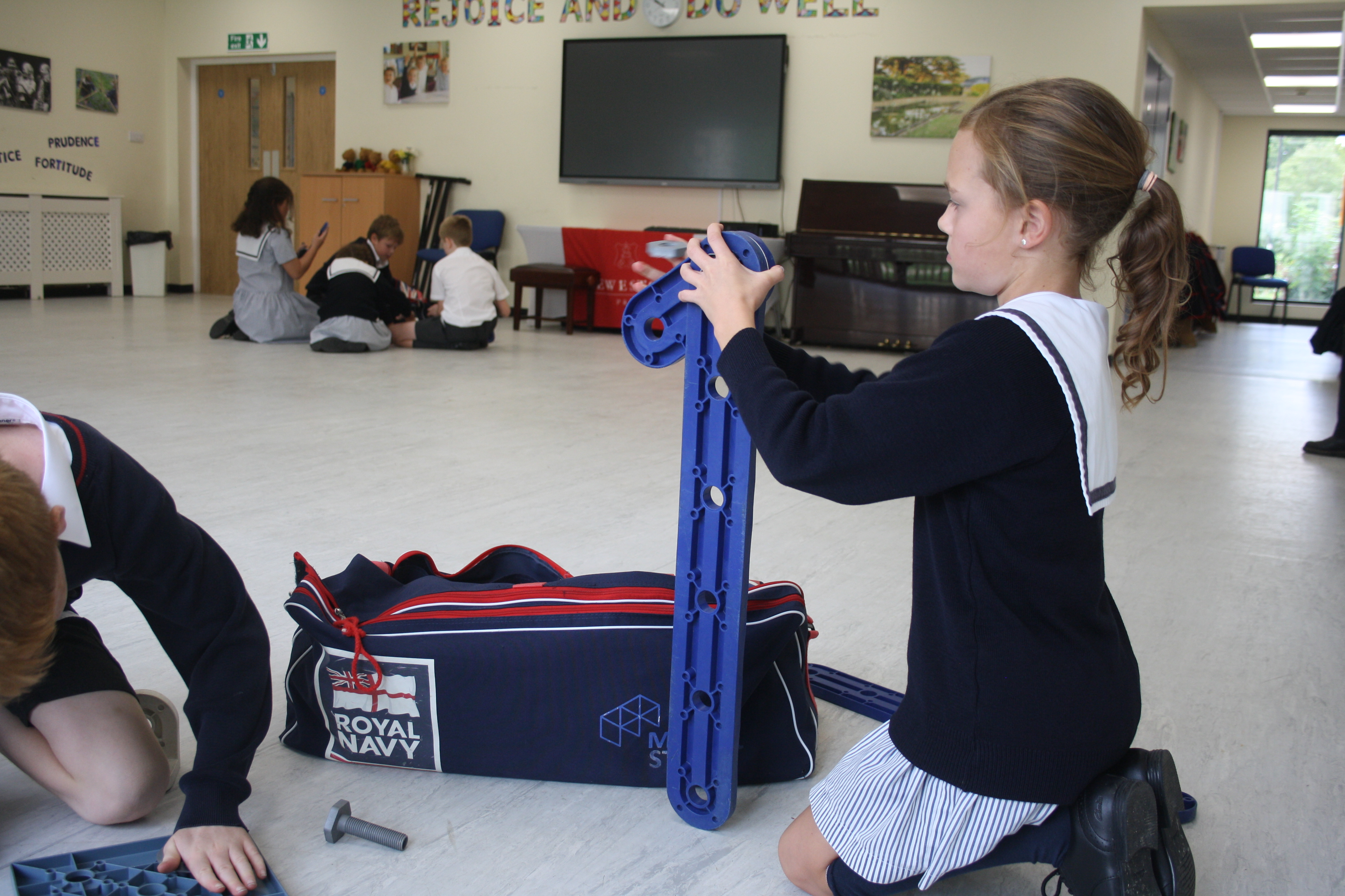 Leweston Prep Careers Royal Navy Visit