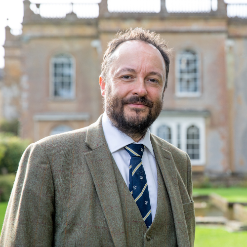 Mr Paget-Tomlinson, Leweston School Headmaster