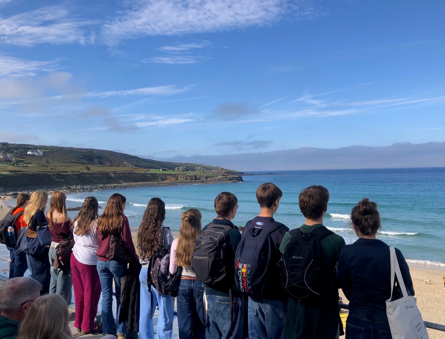 Year 10 Art Trip Cornwall - Day 2 (6)