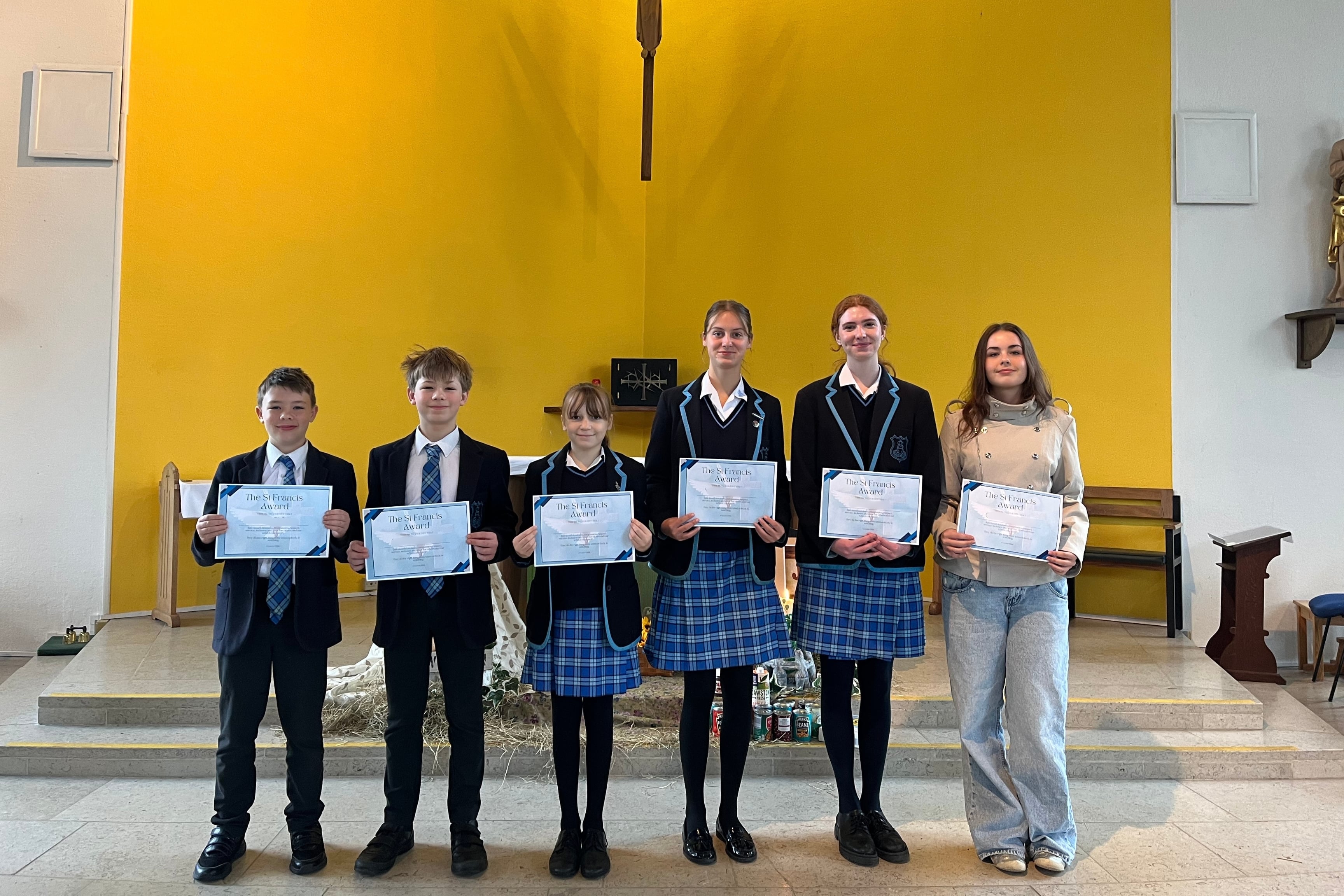 Leweston School St Francis Award
